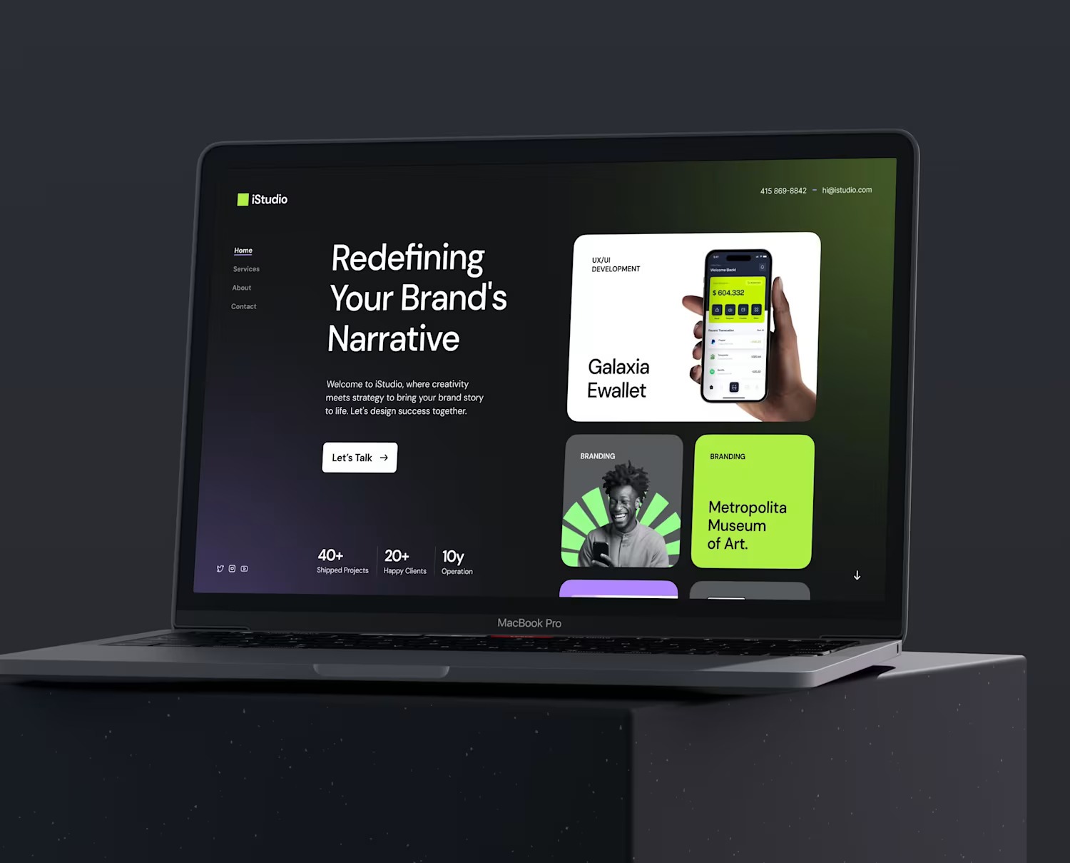 Agency Website Exploration