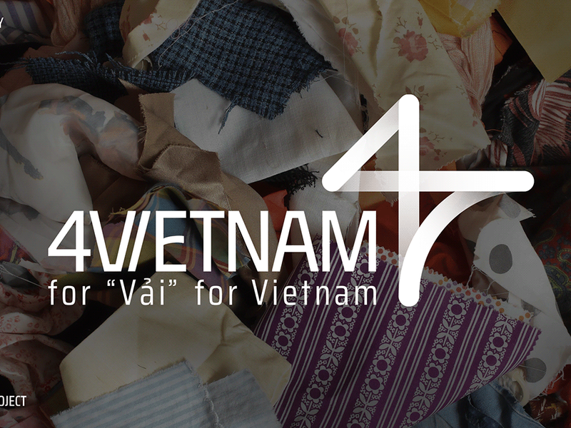 [BRAND IDENTITY] 4VVIETNAM - For "Vải" For Vietnam