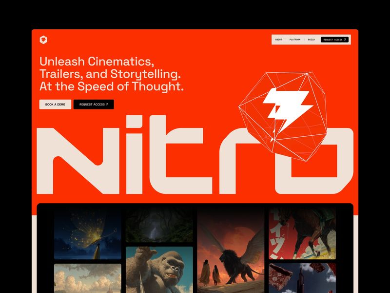 Nitro AI - Web Design