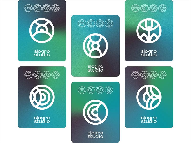 Slogro Studio - Abstract Glyphs by Max Terschluse