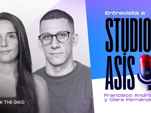 Identidades visuales - ENTREVISTA CLARA Y FRANCISCO DE ESTUDIO ASÍS - YouTube