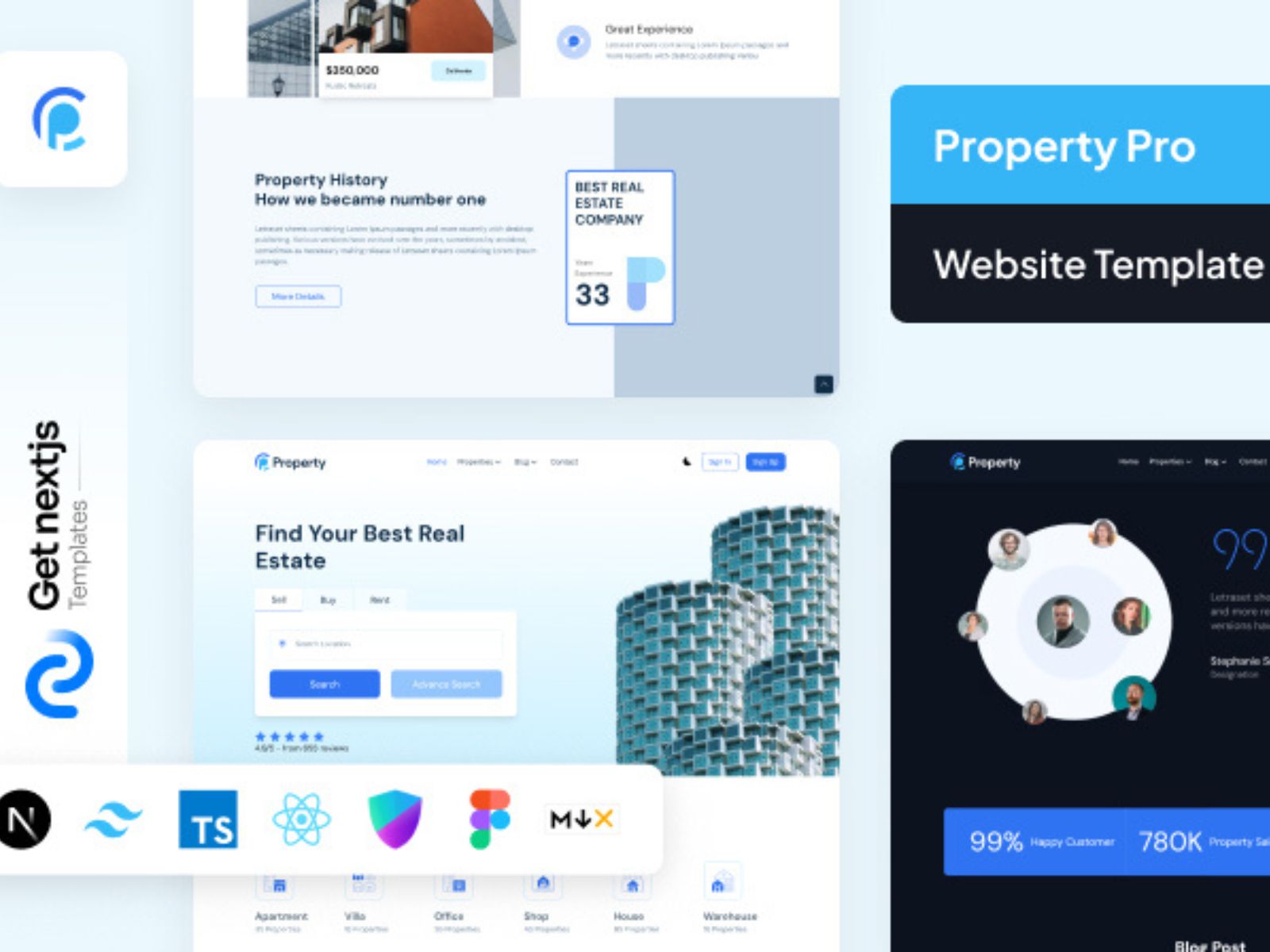Property Pro Template