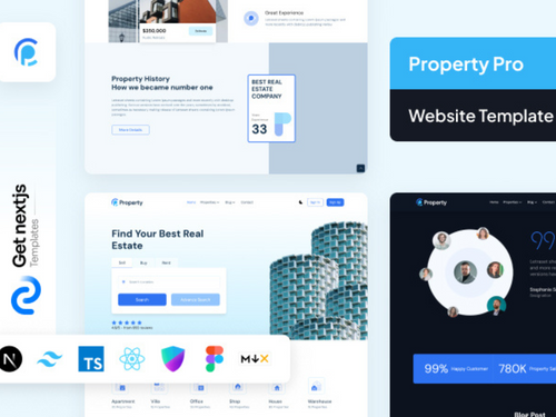 Property Pro Template