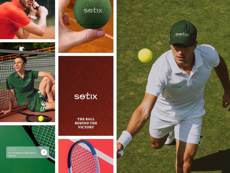 Sotix - Tennis Ball Branding