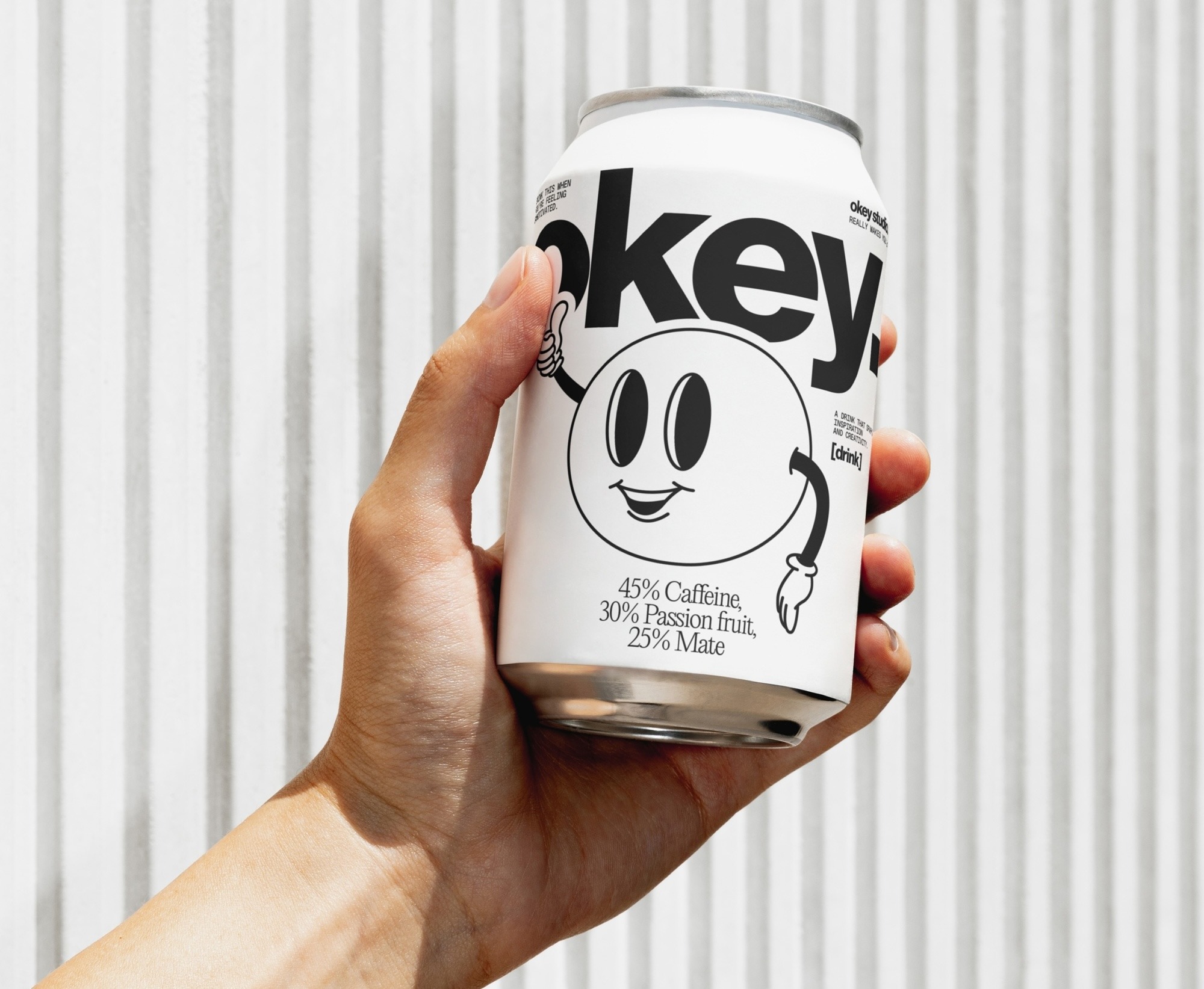 Okey Studio: New Bold Identity Image 0