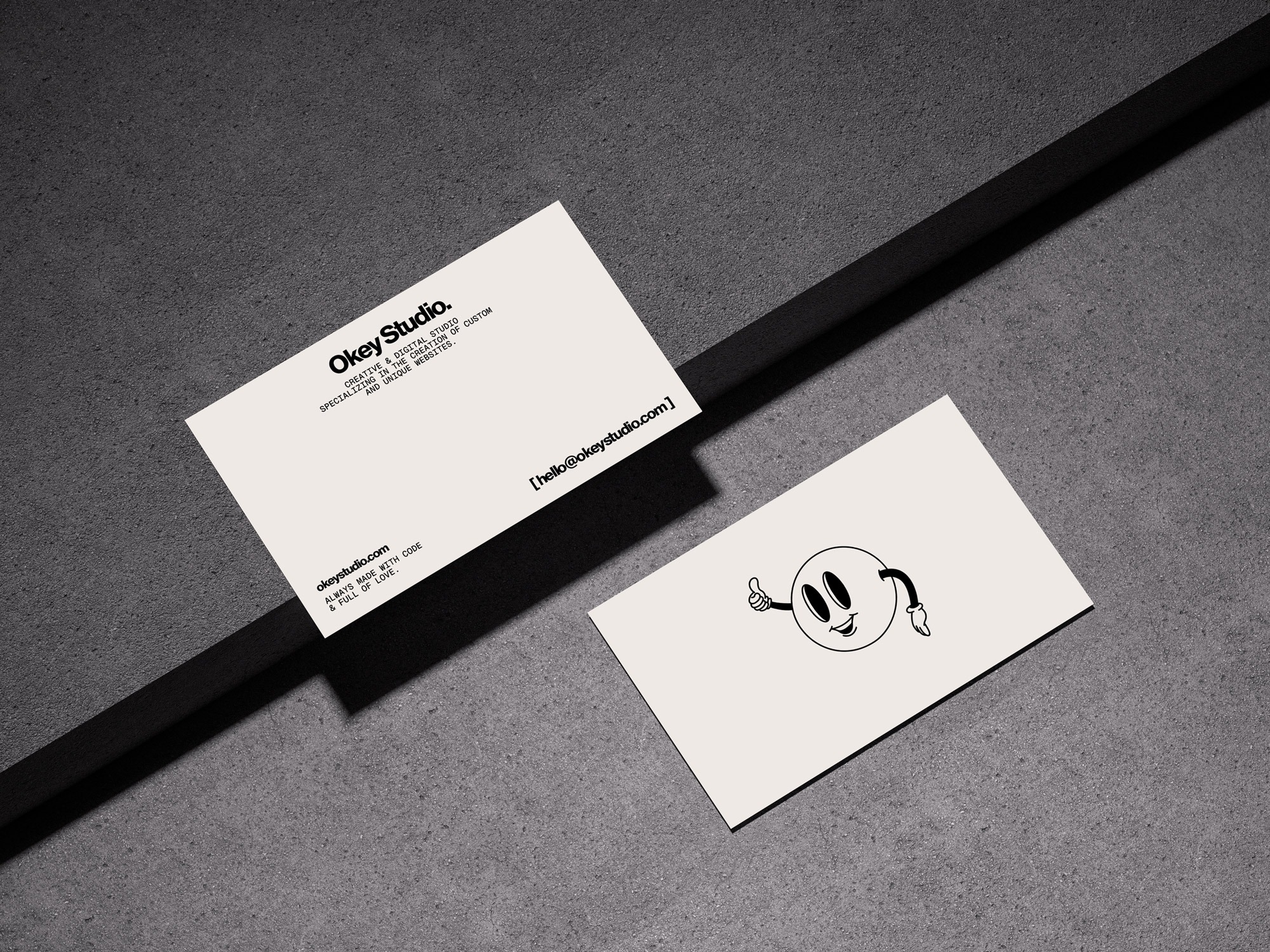 Okey Studio: New Bold Identity Image 1