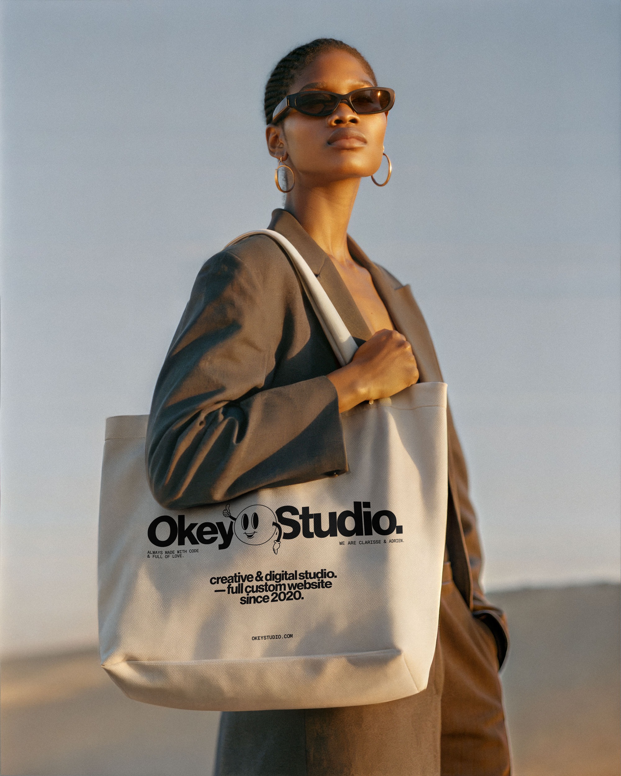 Okey Studio: New Bold Identity Image 2