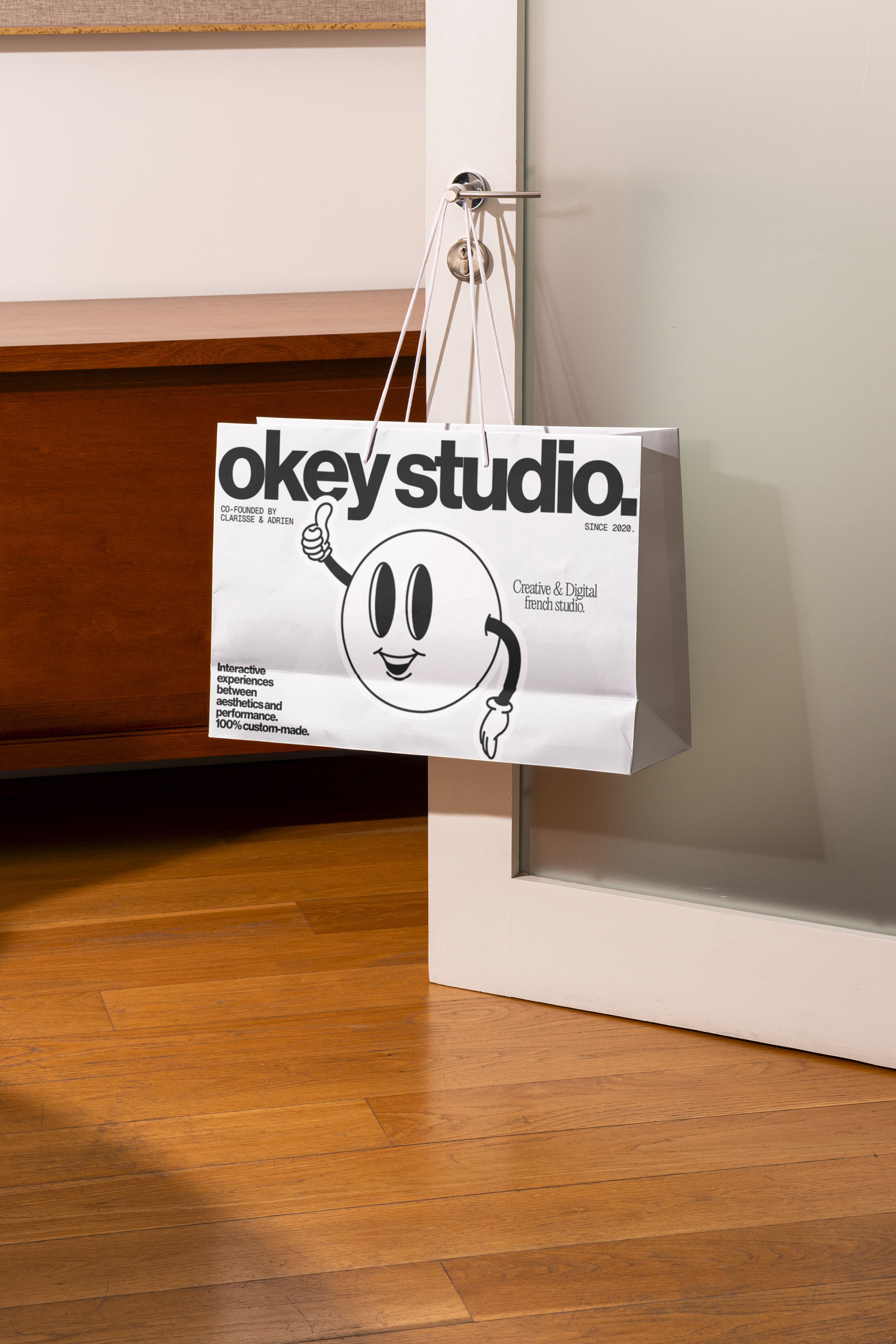 Okey Studio: New Bold Identity Image 5