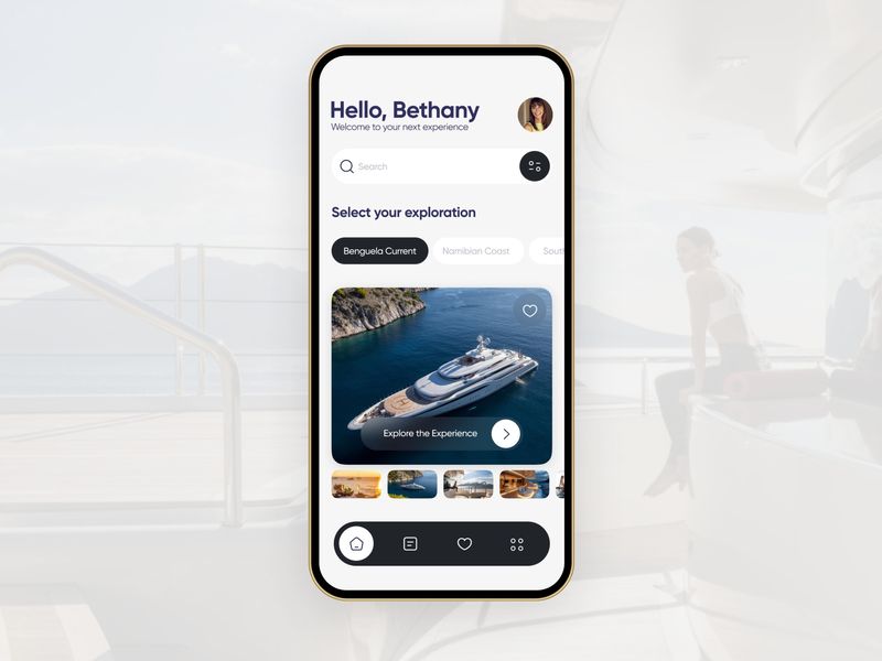 Benguela Travel App