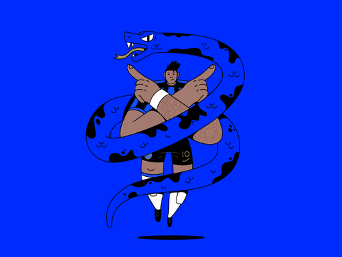 Dark Penguin - Inter Milan - Lautaro Martinez