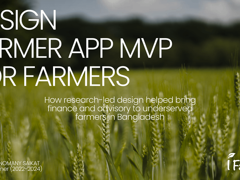 Farmer App (Folon) Design