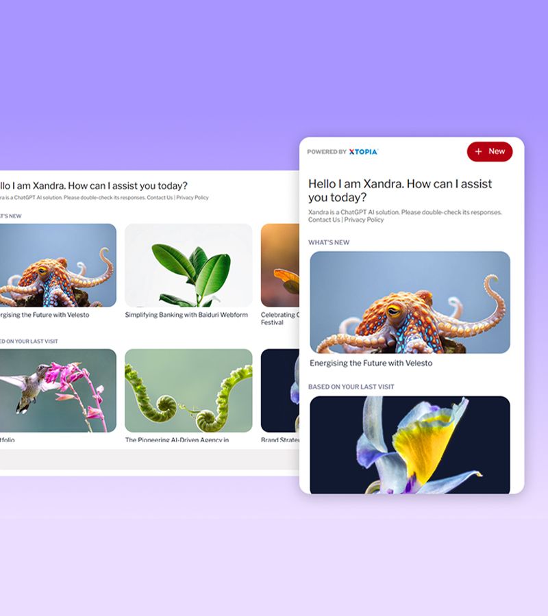 Elevate User Engagement with XTOPIA's Retrieval Augmented Generation (RAG) AI Chatbot