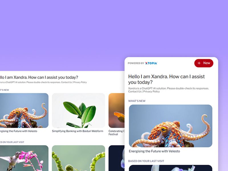 Elevate User Engagement with XTOPIA's Retrieval Augmented Generation (RAG) AI Chatbot 