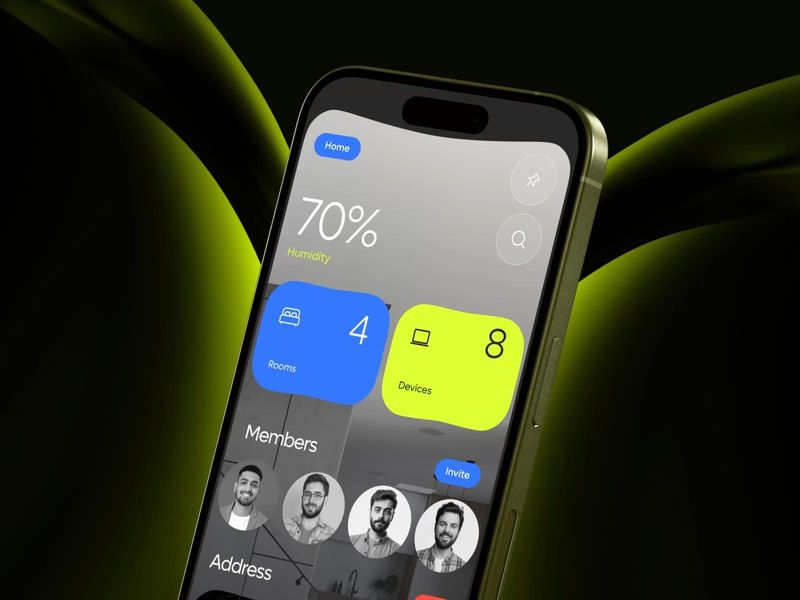 Gen.ho | Home Automation | Mobile App Design by Mobile App UI Design | Orbix Studio for Orbix Studio