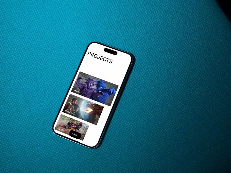 Web Design & Webflow Development · Creative agency website