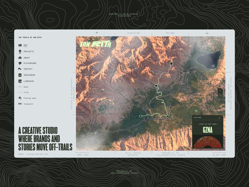 San Rita | Designing Stories, Brands & Digital Worlds - Atelier San Rita - Creative Studio