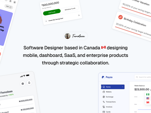 Femola - Senior Product Designer