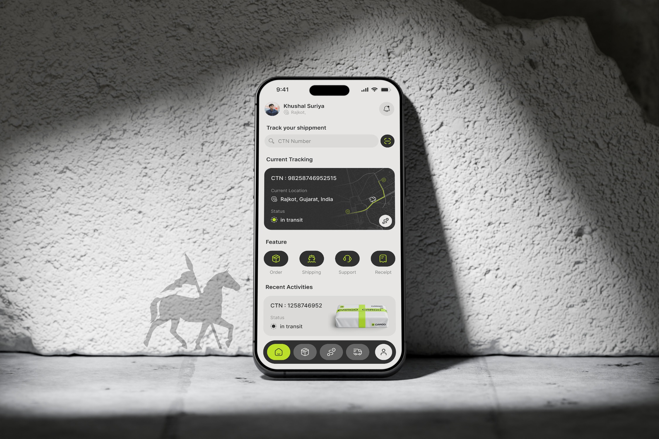 Cargo Mobile App Image 0