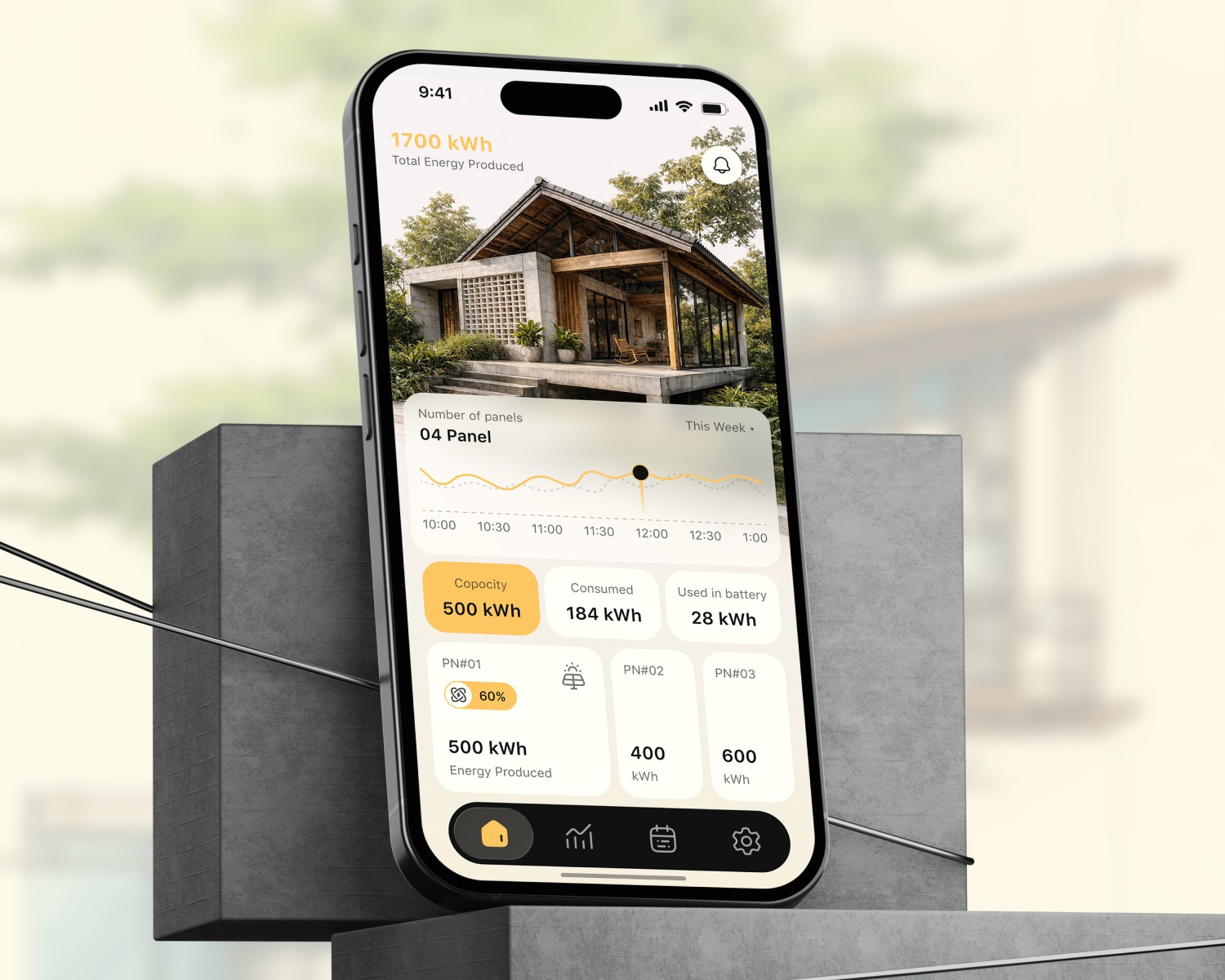Smart Home Energy Dashboard UI ⚡🏡 Image 0