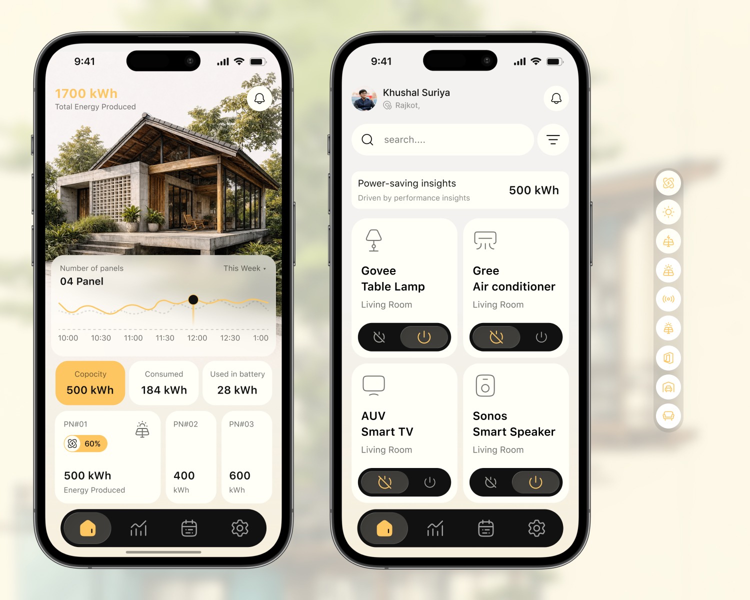 Smart Home Energy Dashboard UI ⚡🏡 Image 2