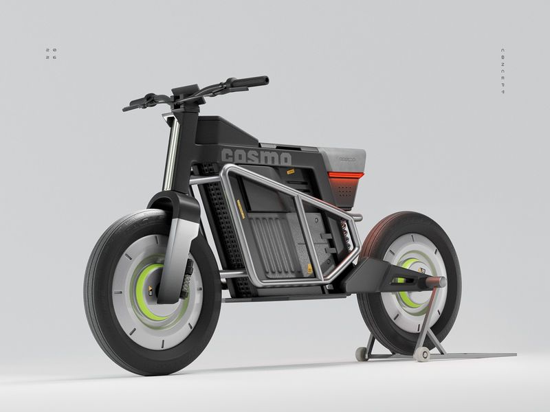 Concept electric-moto Cosmo