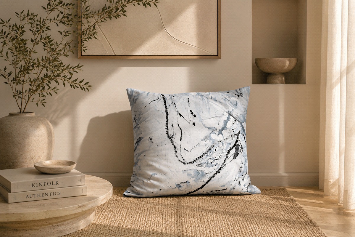 Fondue Couleur- Cushions and rugs Image 2