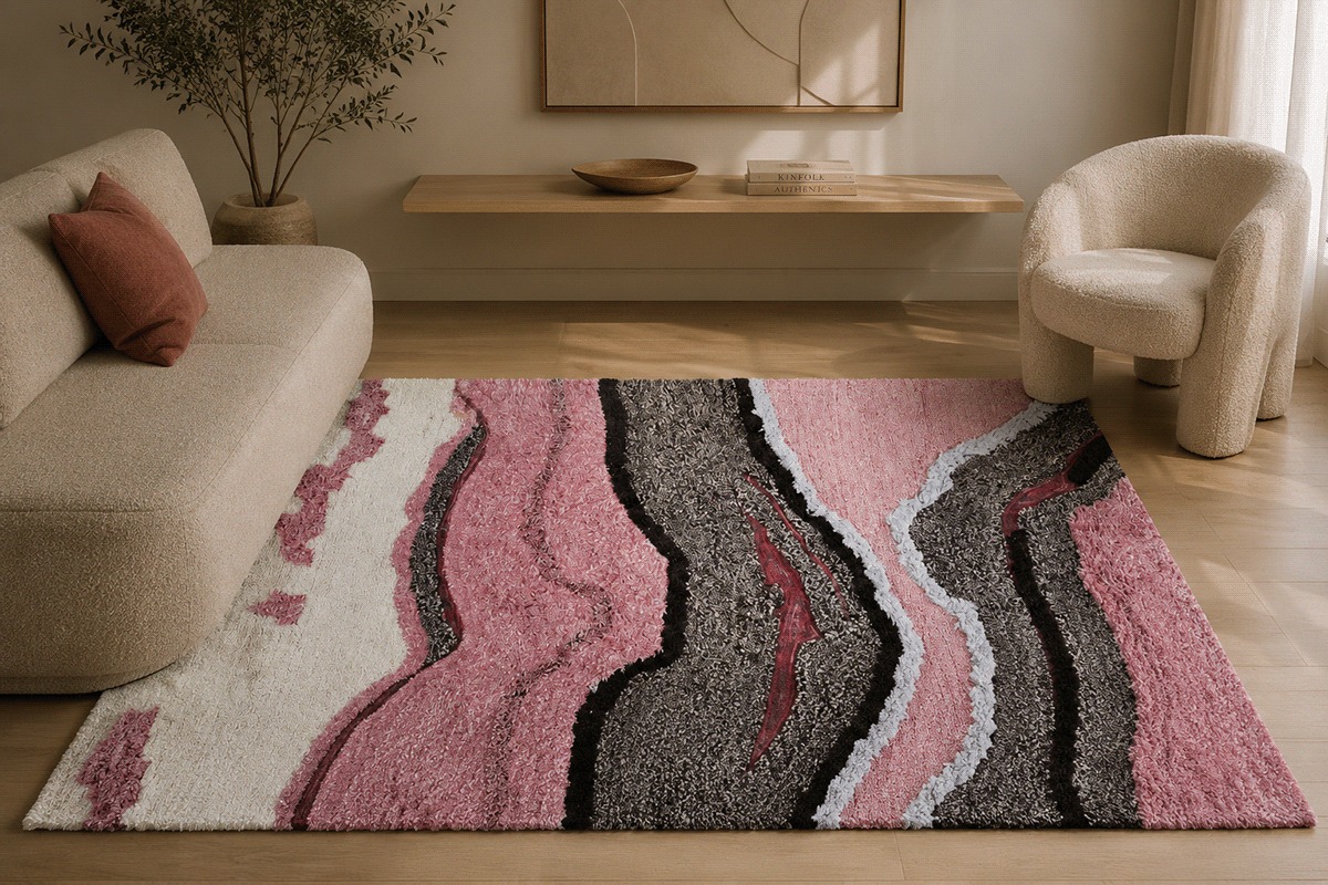 Fondue Couleur- Cushions and rugs Image 4