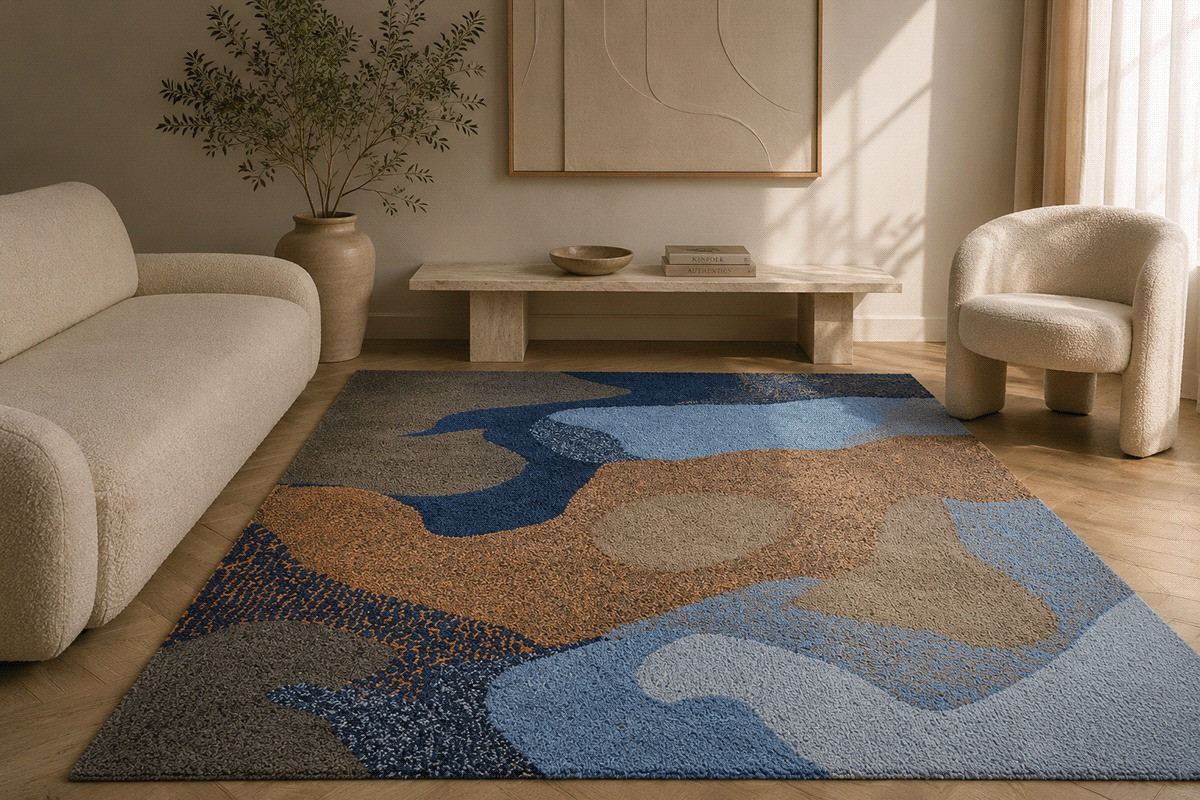 Fondue Couleur- Cushions and rugs Image 5