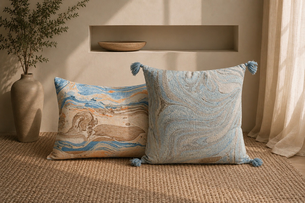 Fondue Couleur- Cushions and rugs Image 6