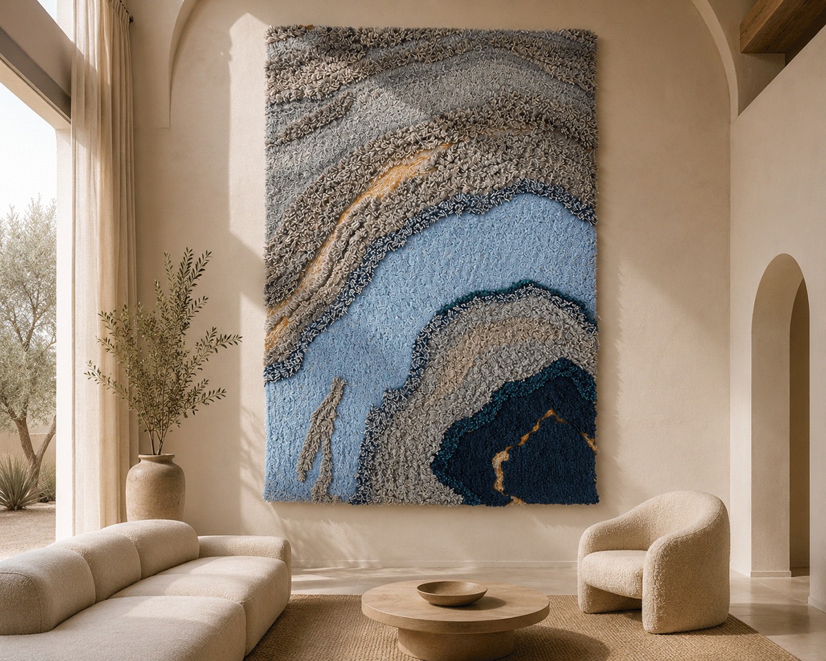 Fondue Couleur- Cushions and rugs Image 7