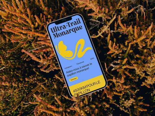 Ultra-Trail Monarque on Behance