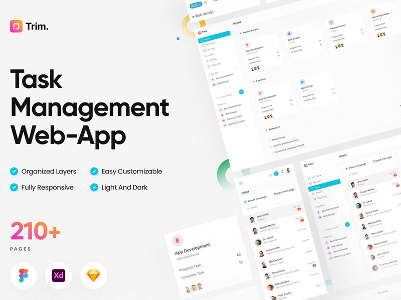 Task Management Web App