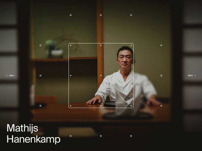 Mathijs Hanenkamp Photography - Awwwards Honorable Mention