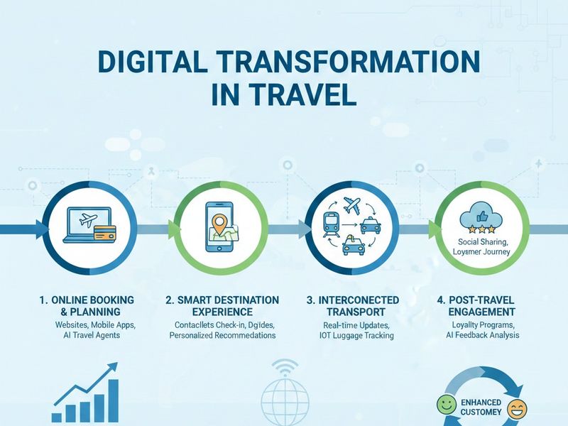 Digitalization Reshaping the Global Travel Industry