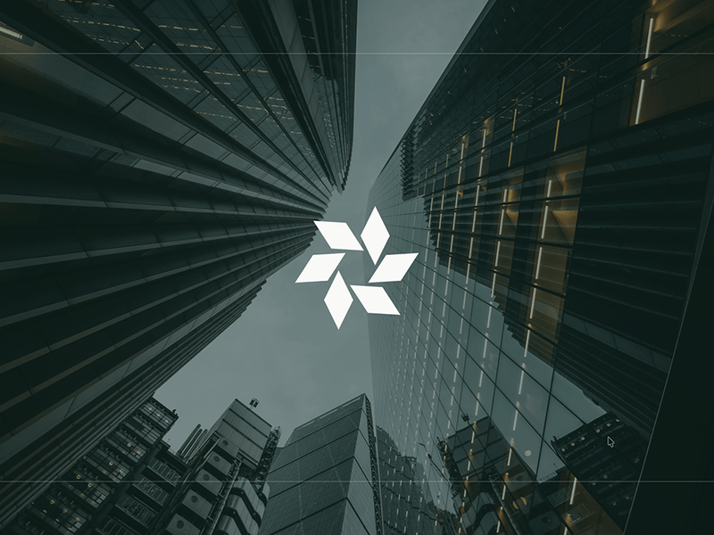 GridLine Brand Identity