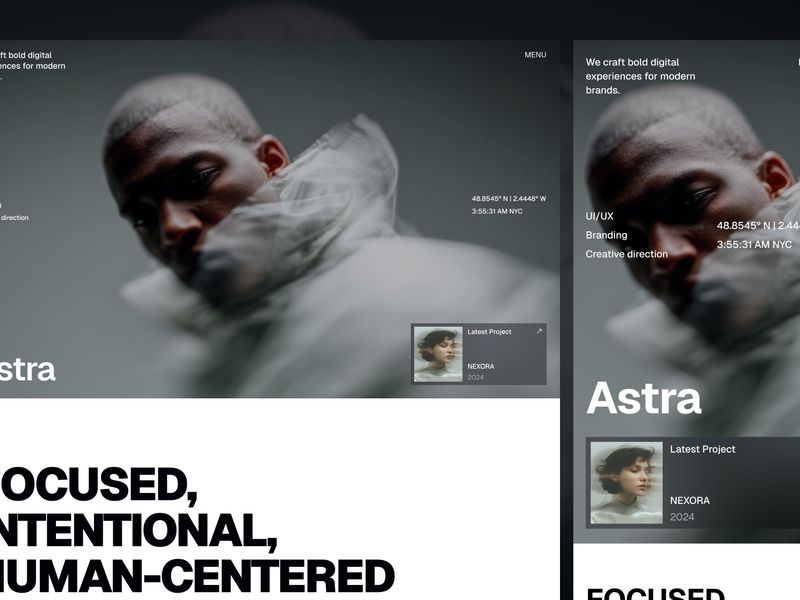 Axure - Webflow HTML Website Template