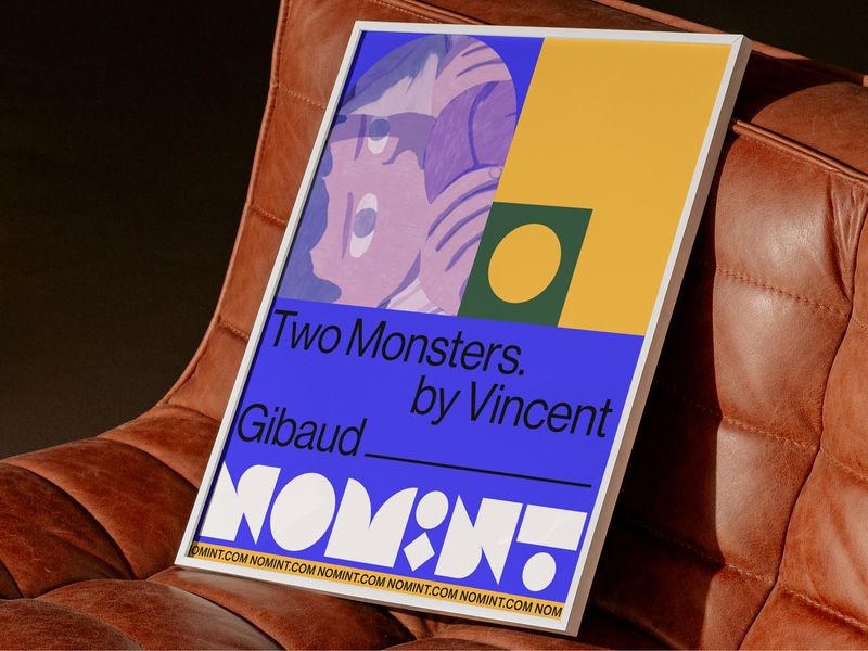 Nomint – Visual Identity Design by Alex Aperios
