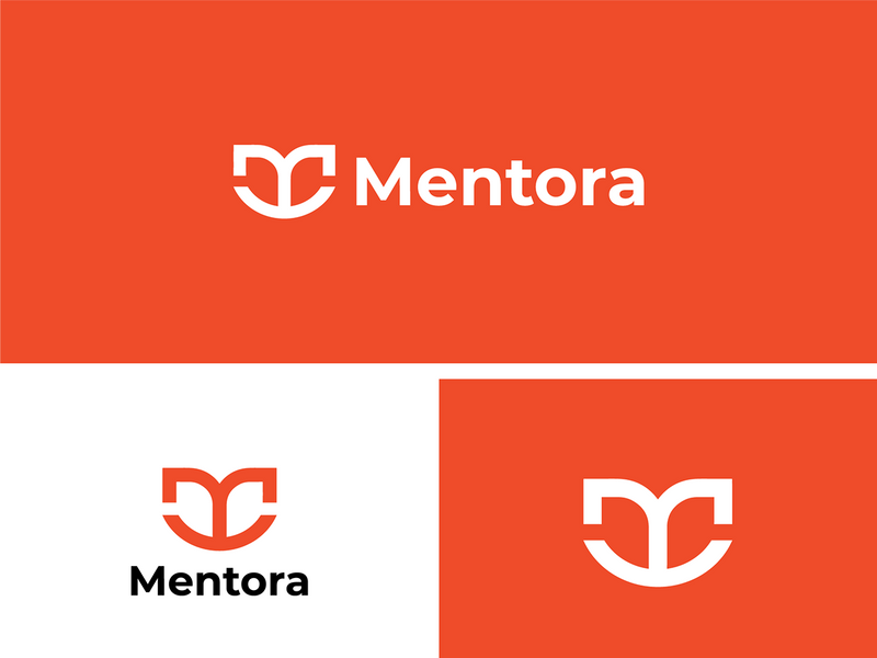Mentora - Ecourse Logo Design