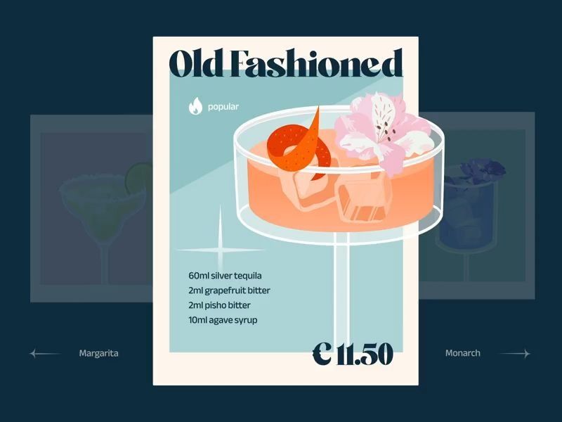 Cocktail Story Animation