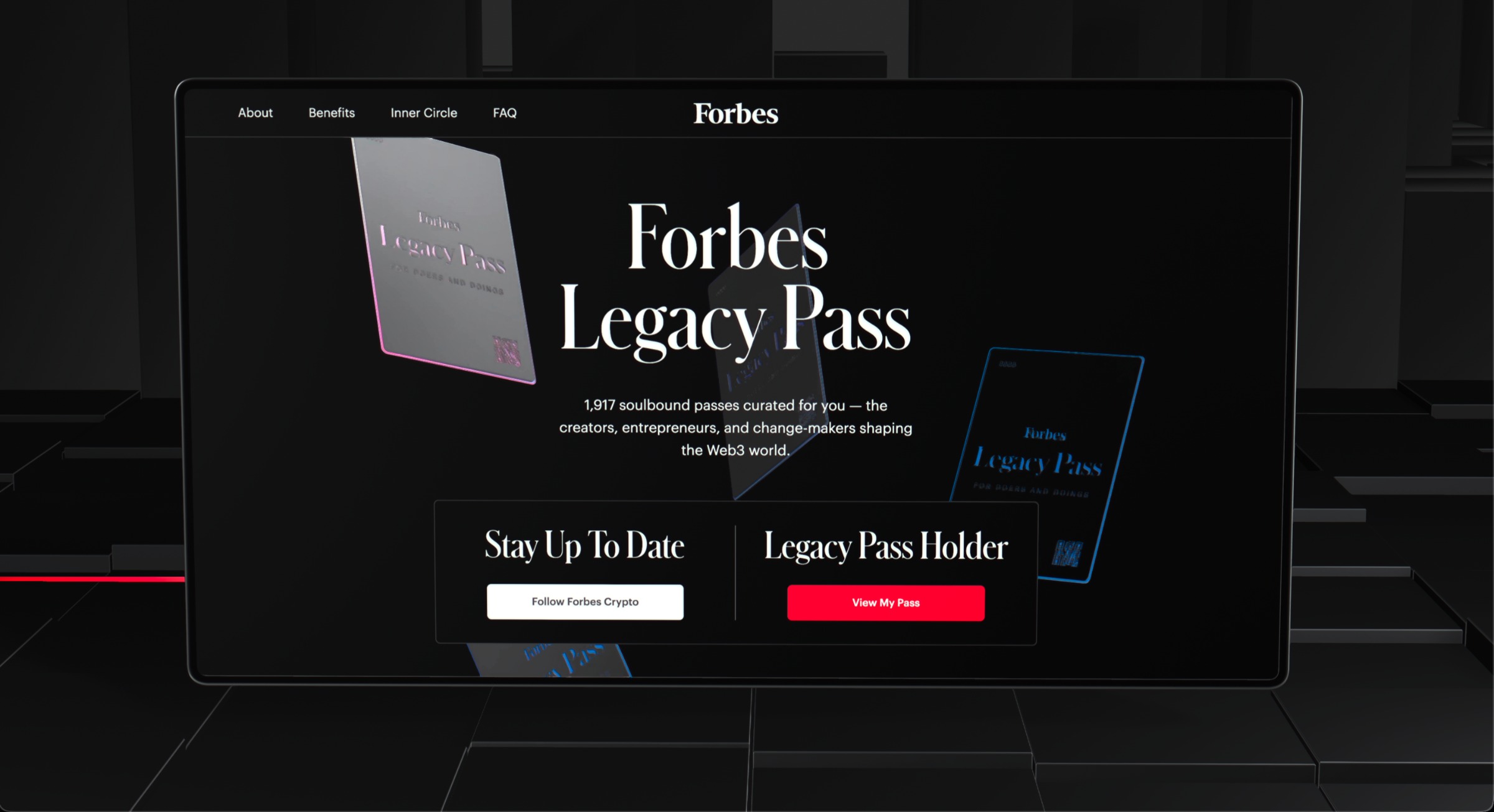 Forbes Legacy Pass