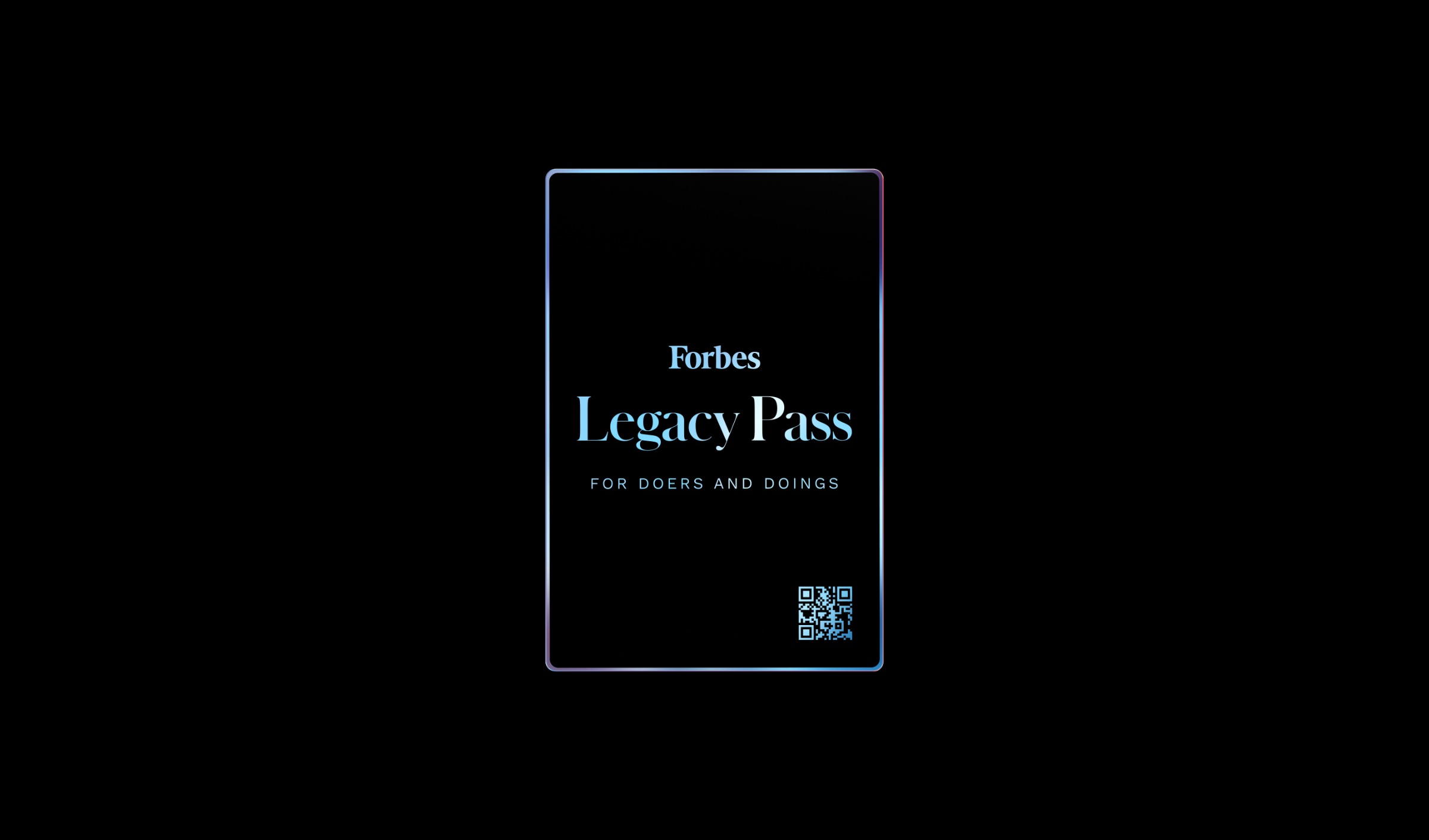 Forbes Legacy Pass Image 1