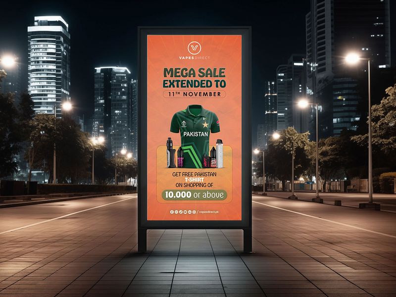 Vapes Direct — World Cup Retail Campaign & OOH Rollout