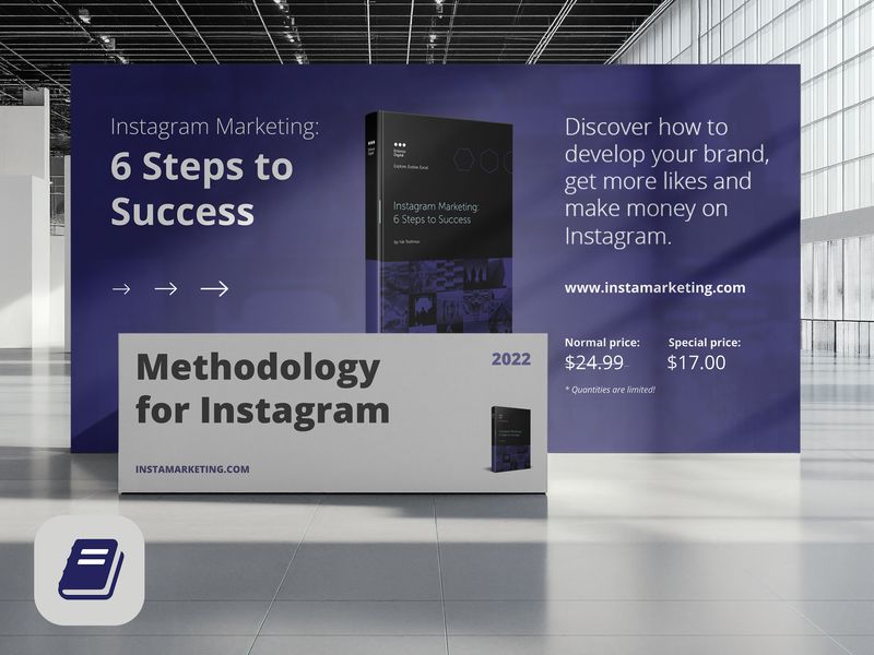 Instabook — Instagram Marketing: 6 steps to Success