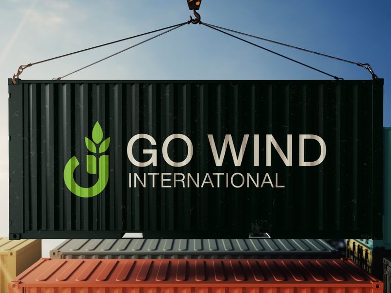 GoWind International – Brand Identity Design