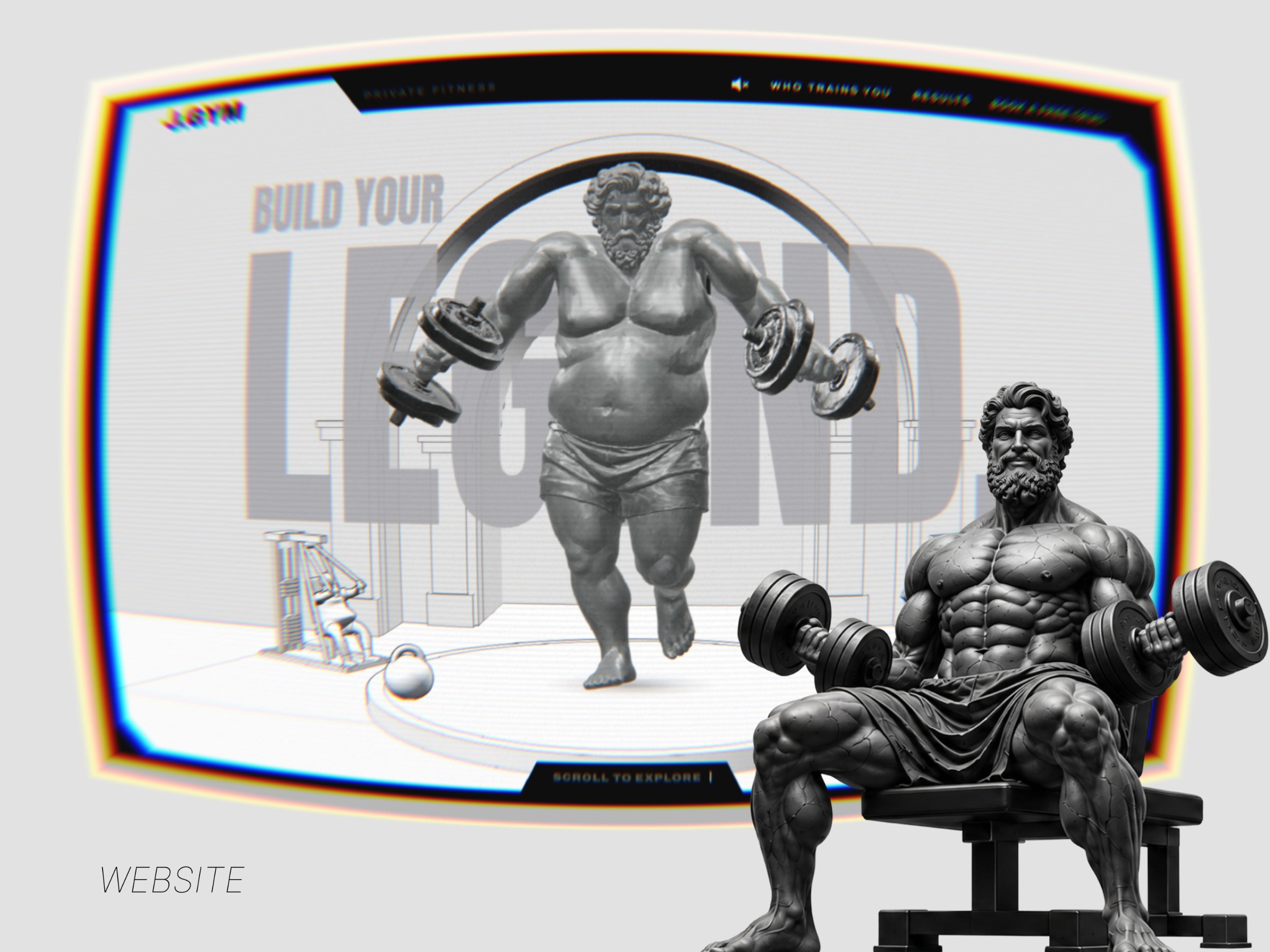 J.GYM — Build Your Legend