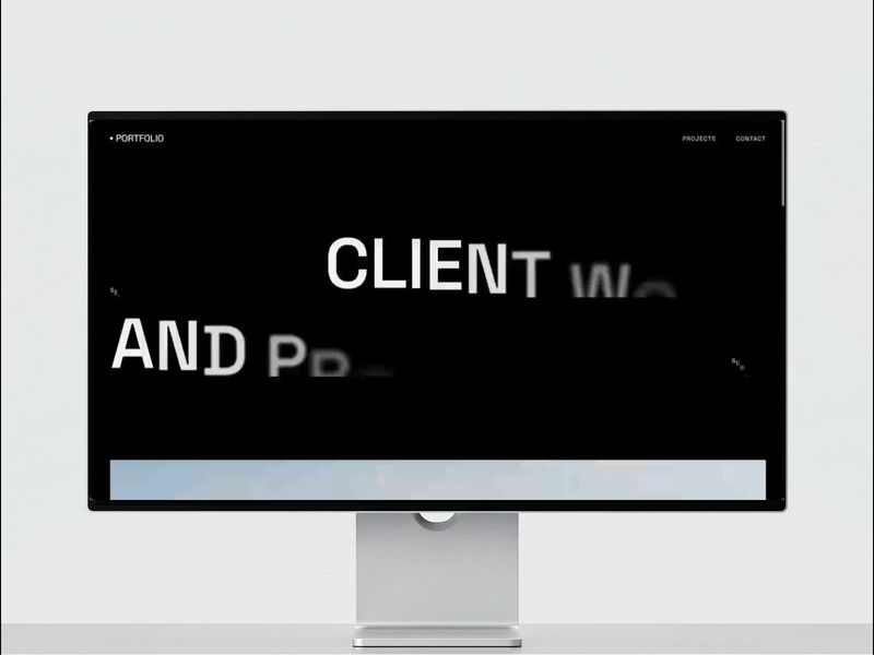 Minimalist Portfolio