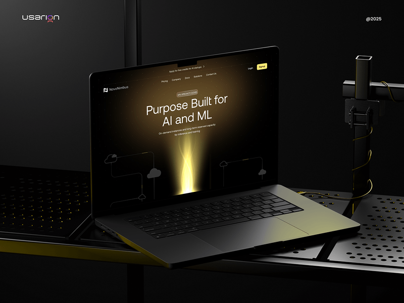 AI & ML GPU Landing Page | NovoNimbus
