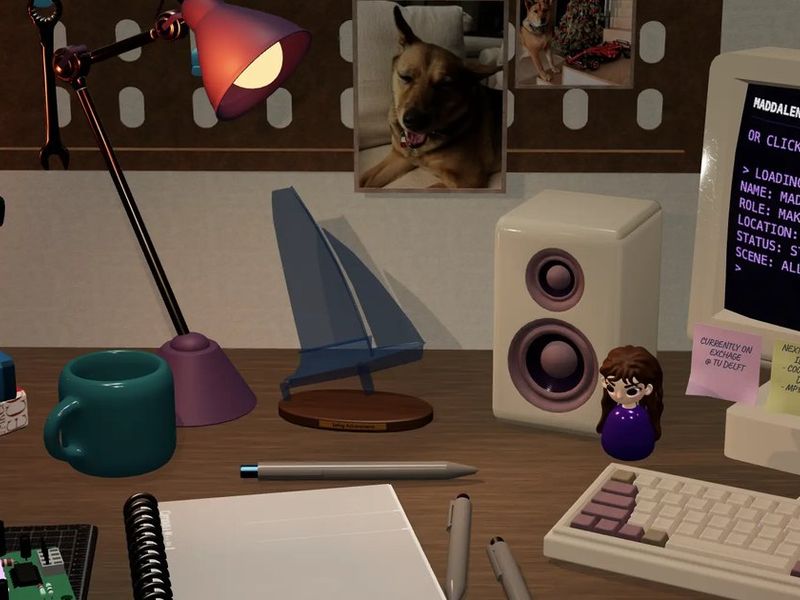 Maddalena Studio · Maddalena Di Salvo, Designer + Engineer