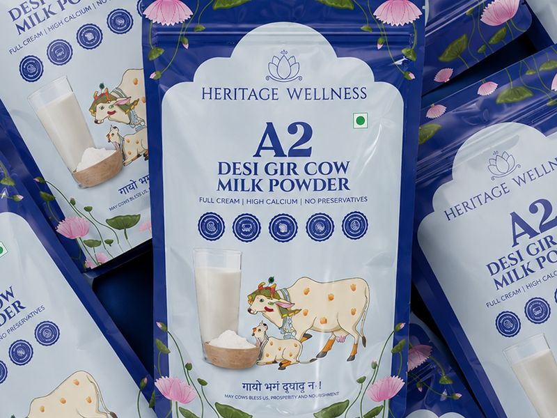 Heritage wellness branding 