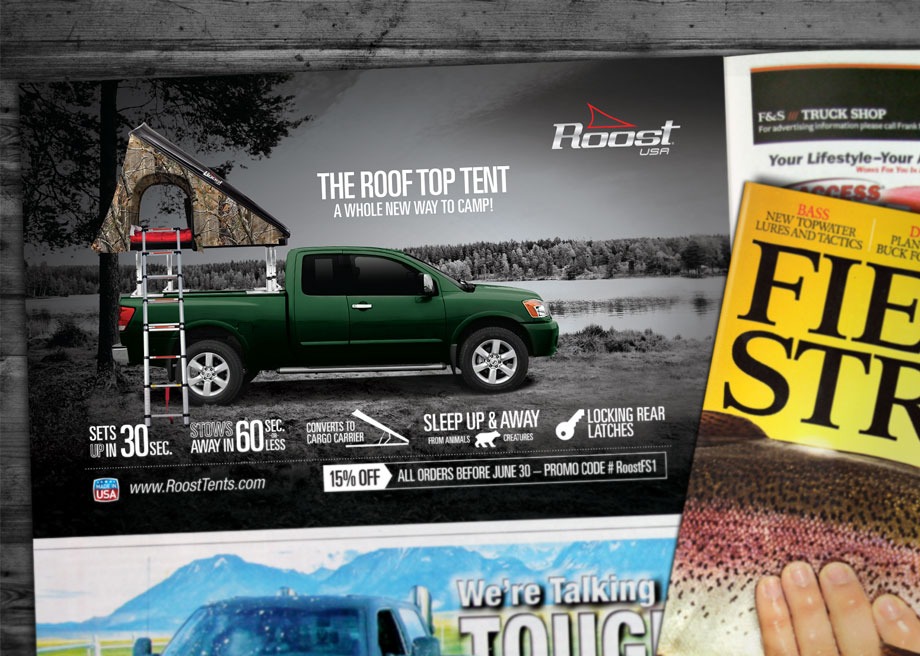 Roost USA – The Ultimate Rooftop Tent and Gear Storage Solution Image 1